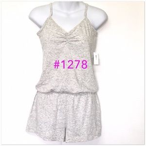 Gap Body Intimate & Sleepwear Romper NWT